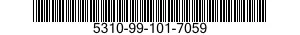 5310-99-101-7059 NUT,PLAIN,HEXAGON 5310991017059 991017059