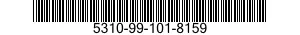5310-99-101-8159 NUT,PLAIN,HEXAGON 5310991018159 991018159