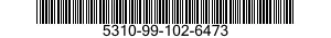 5310-99-102-6473 NUT,PLAIN,HEXAGON 5310991026473 991026473