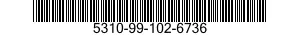 5310-99-102-6736  5310991026736 991026736