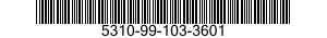 5310-99-103-3601 WASHER,FLAT 5310991033601 991033601