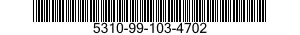 5310-99-103-4702 NUT,PLAIN,ROUND 5310991034702 991034702