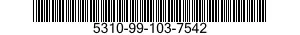 5310-99-103-7542  5310991037542 991037542