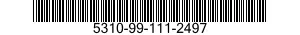 5310-99-111-2497 NUT,PLAIN,HEXAGON 5310991112497 991112497