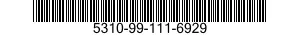 5310-99-111-6929  5310991116929 991116929