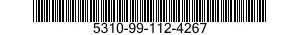 5310-99-112-4267  5310991124267 991124267