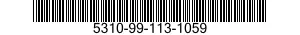 5310-99-113-1059 NUT,PLAIN,RECTANGULAR 5310991131059 991131059