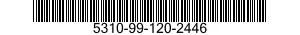 5310-99-120-2446 NUT,PLAIN,HEXAGON 5310991202446 991202446