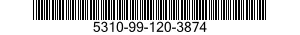 5310-99-120-3874 NUT,SELF-LOCKING,HEXAGON 5310991203874 991203874