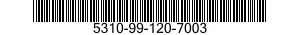 5310-99-120-7003 NUT,PLAIN,HEXAGON 5310991207003 991207003