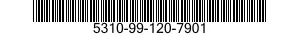 5310-99-120-7901 NUT,SELF-LOCKING,CLINCH 5310991207901 991207901