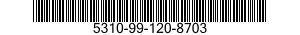 5310-99-120-8703 NUT,SELF-LOCKING,HEXAGON 5310991208703 991208703