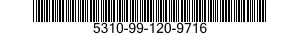 5310-99-120-9716 NUT ASSEMBLY,SELF-LOCKING,GANG CHANNEL 5310991209716 991209716