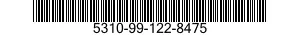 5310-99-122-8475 NUT,SELF-LOCKING,EXTENDED WASHER,DOUBLE HEXAGON 5310991228475 991228475