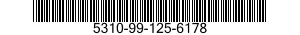 5310-99-125-6178 NUT ASSEMBLY,SELF-LOCKING,GANG CHANNEL 5310991256178 991256178