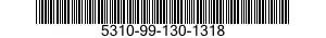 5310-99-130-1318 NUT,SELF-LOCKING,PLATE 5310991301318 991301318