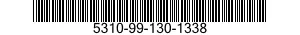 5310-99-130-1338 NUT,SELF-LOCKING,PLATE 5310991301338 991301338