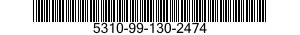 5310-99-130-2474 NUT,SELF-LOCKING,HEXAGON 5310991302474 991302474