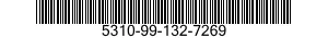 5310-99-132-7269 NUT SPRING CAP 5310991327269 991327269