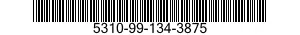 5310-99-134-3875 NUT,PLAIN,CASTELLATED,HEXAGON 5310991343875 991343875