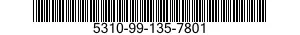 5310-99-135-7801 NUT,PLAIN,HEXAGON 5310991357801 991357801