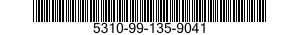 5310-99-135-9041 NUT,PLAIN,SLOTTED,HEXAGON 5310991359041 991359041