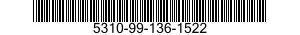 5310-99-136-1522 NUT,PLAIN,HEXAGON 5310991361522 991361522