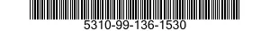 5310-99-136-1530 NUT,PLAIN,HEXAGON 5310991361530 991361530