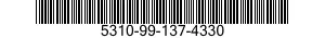 5310-99-137-4330 NUT,SELF-LOCKING,HEXAGON 5310991374330 991374330