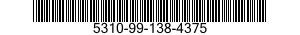 5310-99-138-4375 NUT,WING 5310991384375 991384375