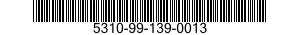 5310-99-139-0013 NUT,PLAIN,CLINCH 5310991390013 991390013