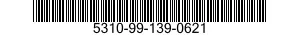 5310-99-139-0621 NUT,PLAIN,HEXAGON 5310991390621 991390621