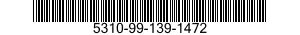 5310-99-139-1472 NUT,SELF-LOCKING,EXTENDED WASHER,HEXAGON 5310991391472 991391472