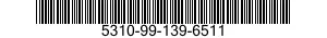 5310-99-139-6511 NUT,PLAIN,HEXAGON 5310991396511 991396511