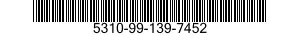 5310-99-139-7452 NUT,PLAIN,HEXAGON 5310991397452 991397452