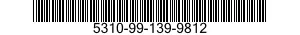 5310-99-139-9812 NUT,SELF-LOCKING,EXTENDED WASHER,HEXAGON 5310991399812 991399812