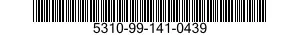 5310-99-141-0439 NUT,PLAIN,ROUND 5310991410439 991410439
