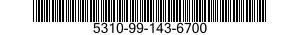 5310-99-143-6700 NUT,SELF-LOCKING,PLATE 5310991436700 991436700