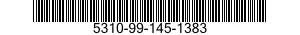 5310-99-145-1383 NUT,SELF-LOCKING,EXTENDED WASHER,DOUBLE HEXAGON 5310991451383 991451383