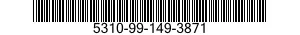 5310-99-149-3871 NUT,PLAIN,SQUARE 5310991493871 991493871