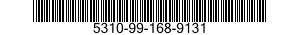 5310-99-168-9131 NUT,SELF-LOCKING,PLATE 5310991689131 991689131