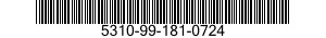 5310-99-181-0724 WASHER,FLAT 5310991810724 991810724