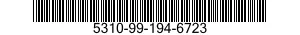5310-99-194-6723 NUT ASSEMBLY,SELF-LOCKING,GANG ANGLE 5310991946723 991946723