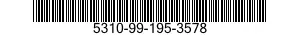 5310-99-195-3578 WASHER,SADDLE 5310991953578 991953578