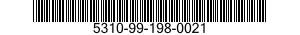 5310-99-198-0021 NUT,PLAIN,ROUND 5310991980021 991980021