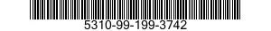 5310-99-199-3742 NUT,SELF-LOCKING,SINGLE BALL SEAT,HEXAGON 5310991993742 991993742