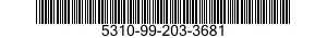 5310-99-203-3681 WASHER,FLAT 5310992033681 992033681