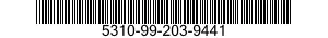 5310-99-203-9441 NUT,PLAIN,INTERNAL WRENCHING 5310992039441 992039441