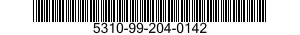5310-99-204-0142 NUT,PLAIN,CAP 5310992040142 992040142