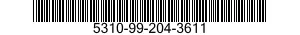 5310-99-204-3611 WASHER,FLAT 5310992043611 992043611